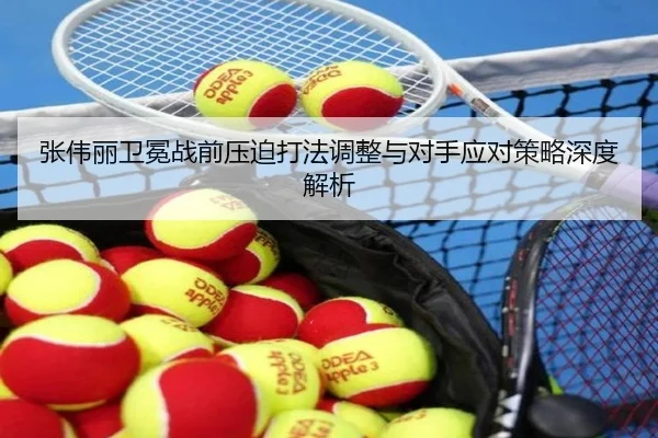张伟丽卫冕战前压迫打法调整与对手应对策略深度解析